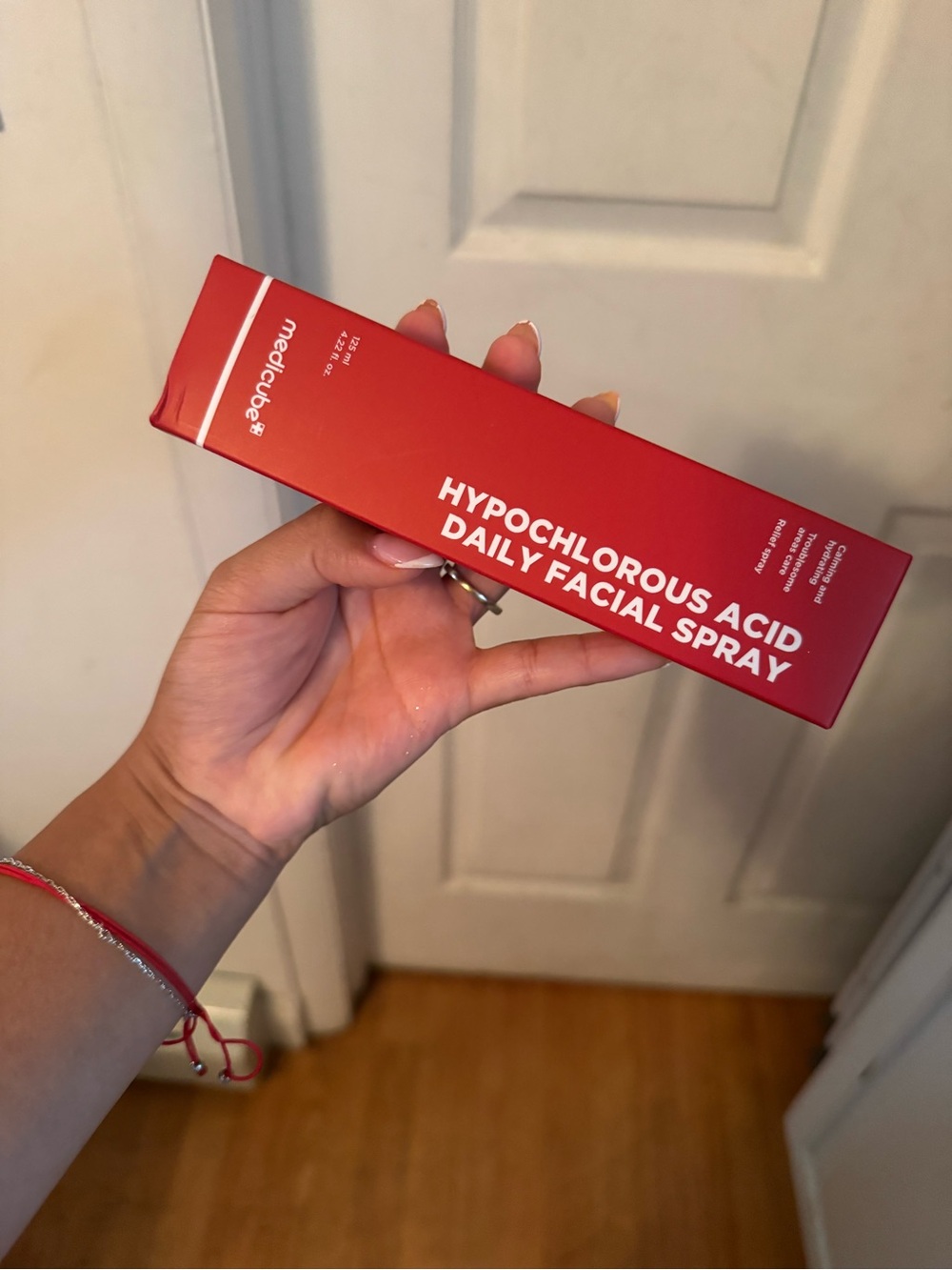 Hypochlorous Acid Daily Facial Spray - Red Packaging